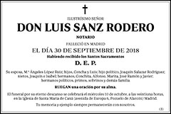 Luis Sanz Rodero